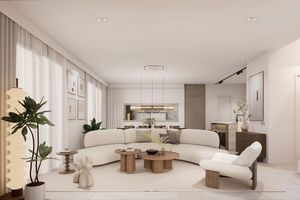 Two-storey 3 bedroom villa with private pool next to HeadStart International School, Phuket in the new MORI complex