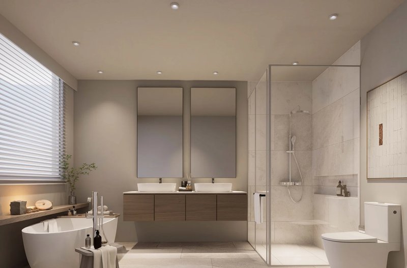 Two-storey 3 bedroom villa with private pool next to HeadStart International School, Phuket in the new MORI complex