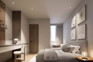 Two-storey 3 bedroom villa with private pool next to HeadStart International School, Phuket in the new MORI complex