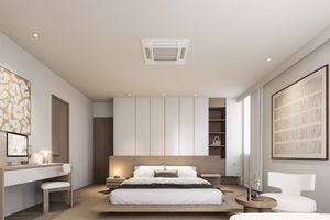 Two-storey 3 bedroom villa with private pool next to HeadStart International School, Phuket in the new MORI complex