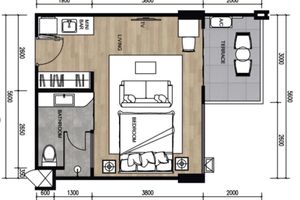 Studio near Nai Thon Beach, Phuket in Sea Heaven