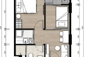 1 Bedroom Apartment in Katu District, Phuket at The Origin Kathu - Patong