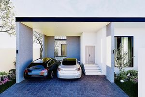 3 Bedroom Villa with pool in Talang area, Phuket at Mandala Villa by AG Club