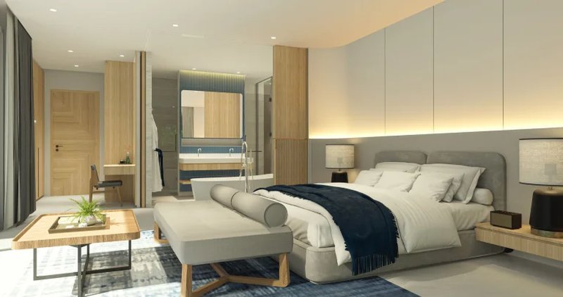 3 Bedroom Villa with private pool near Bang Tao, Phuket at Botanica Louvre