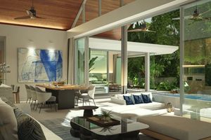 3 Bedroom Villa with private pool near Bang Tao, Phuket at Botanica Louvre
