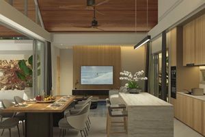 3 Bedroom Villa with private pool near Bang Tao, Phuket at Botanica Louvre