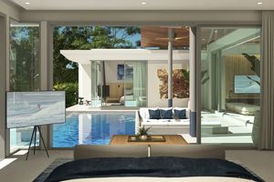 3 Bedroom Villa with private pool near Bang Tao, Phuket at Botanica Louvre