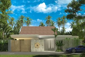 3 Bedroom Villa with private pool near Bang Tao, Phuket at Botanica Louvre