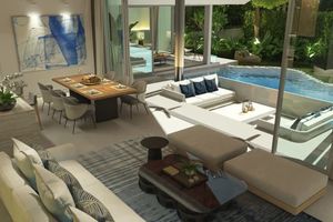 3 Bedroom Villa with private pool near Bang Tao, Phuket at Botanica Louvre