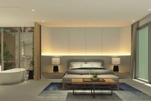 3 Bedroom Villa with private pool near Bang Tao, Phuket at Botanica Louvre