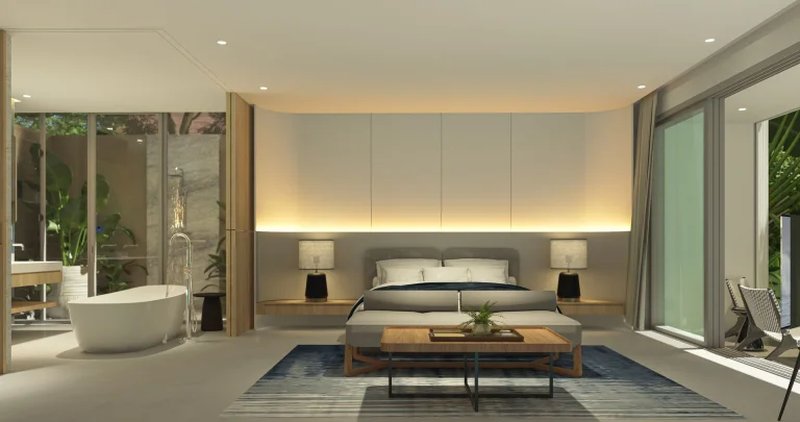 3 Bedroom Villa with private pool near Bang Tao, Phuket at Botanica Louvre