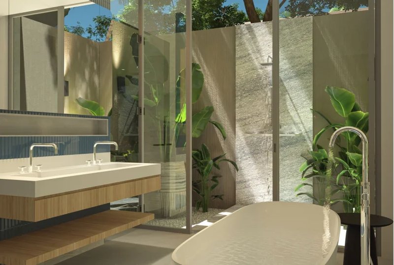 3 Bedroom Villa with private pool near Bang Tao, Phuket at Botanica Louvre