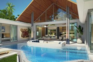 3 Bedroom Villa with private pool near Bang Tao, Phuket at Botanica Louvre