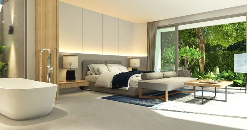 3 Bedroom Villa with private pool near Bang Tao, Phuket at Botanica Louvre