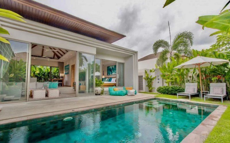 Villa with pool for rent in Bang Tao, Phuket