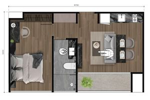 1 Bedroom Apartment in Rawai, Phuket at Enigma Residence