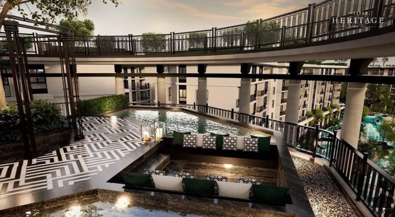 2 Bedroom Apartment in Bang Tao Area, Phuket at The Title Heritage