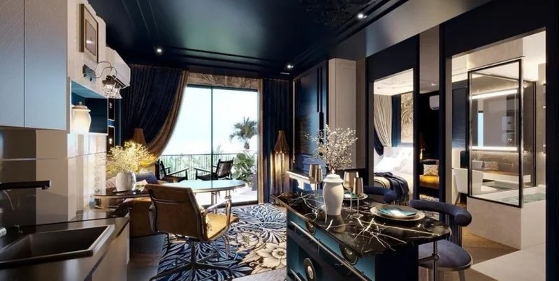 2 Bedroom Apartment in Bang Tao Area, Phuket at The Title Heritage