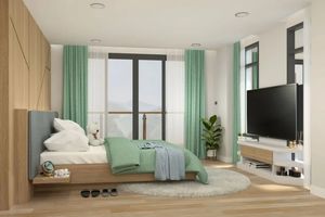 3 Bedroom Apartment in Surin area, Phuket at Serene condominium