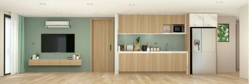 3 Bedroom Apartment in Surin area, Phuket at Serene condominium