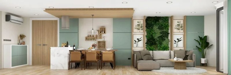 3 Bedroom Apartment in Surin area, Phuket at Serene condominium