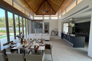 Finished Villa Botanica Lakeside at Layan Beach, Phuket