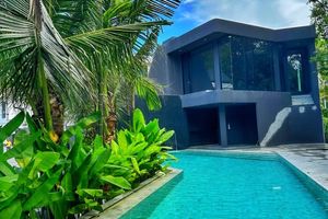 Finished 3 bedroom villa with pool near Naithon Beach, Phuket at Aileen Villas The Tropico