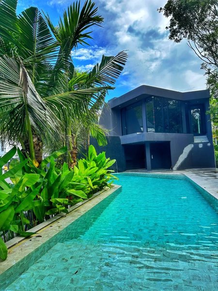 Finished 3 bedroom villa with pool near Naithon Beach, Phuket at Aileen Villas The Tropico