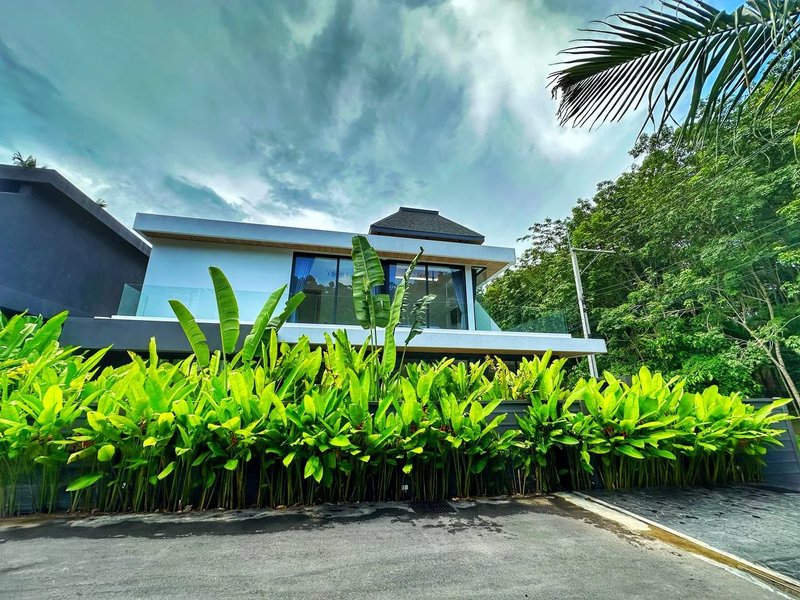 Finished 3 bedroom villa with pool near Naithon Beach, Phuket at Aileen Villas The Tropico