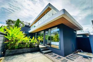 Finished 3 bedroom villa with pool near Naithon Beach, Phuket at Aileen Villas The Tropico