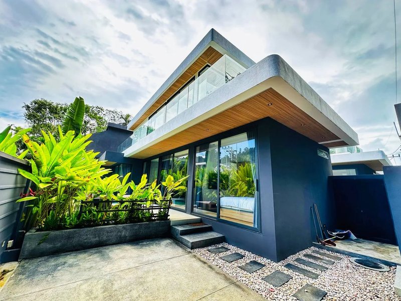 Finished 3 bedroom villa with pool near Naithon Beach, Phuket at Aileen Villas The Tropico