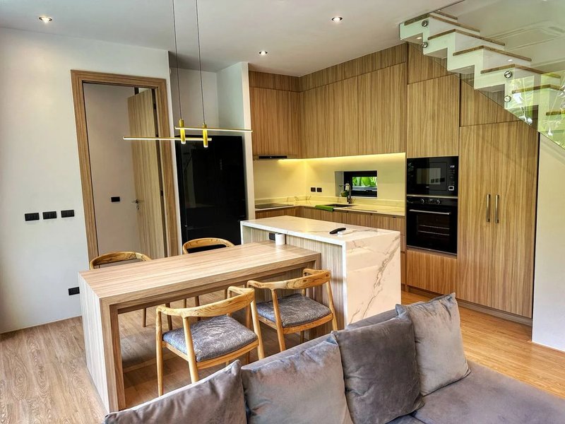 Finished 3 bedroom villa with pool near Naithon Beach, Phuket at Aileen Villas The Tropico