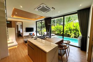 Finished 3 bedroom villa with pool near Naithon Beach, Phuket at Aileen Villas The Tropico