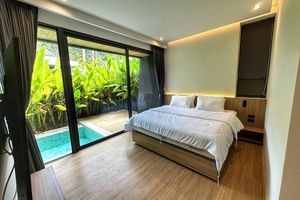 Finished 3 bedroom villa with pool near Naithon Beach, Phuket at Aileen Villas The Tropico