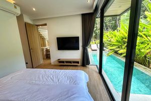 Finished 3 bedroom villa with pool near Naithon Beach, Phuket at Aileen Villas The Tropico