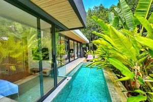 Finished 3 bedroom villa with pool near Naithon Beach, Phuket at Aileen Villas The Tropico
