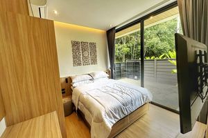 Finished 3 bedroom villa with pool near Naithon Beach, Phuket at Aileen Villas The Tropico
