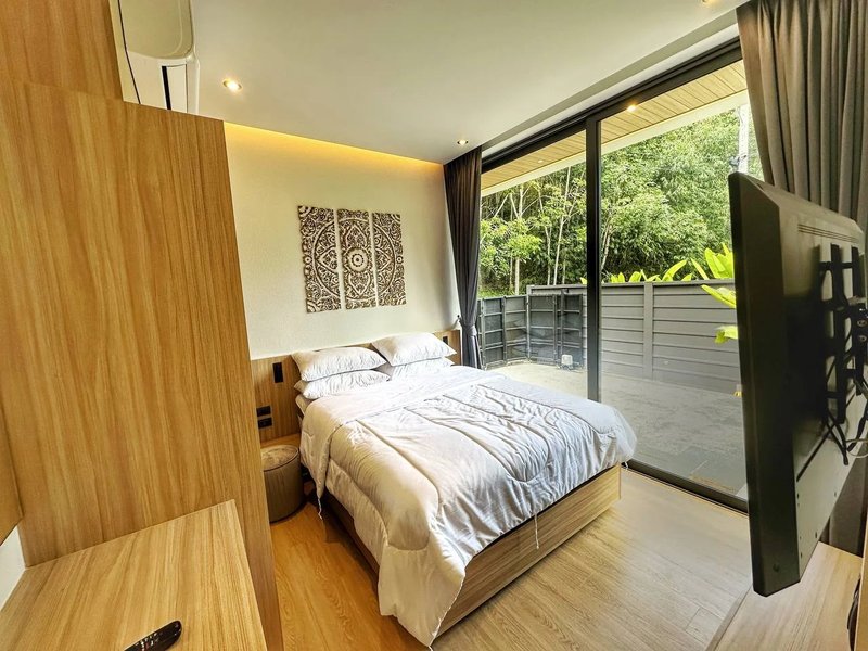 Finished 3 bedroom villa with pool near Naithon Beach, Phuket at Aileen Villas The Tropico