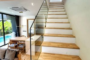 Finished 3 bedroom villa with pool near Naithon Beach, Phuket at Aileen Villas The Tropico