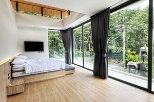 Finished 3 bedroom villa with pool near Naithon Beach, Phuket at Aileen Villas The Tropico