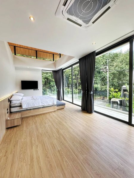 Finished 3 bedroom villa with pool near Naithon Beach, Phuket at Aileen Villas The Tropico