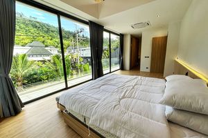 Finished 3 bedroom villa with pool near Naithon Beach, Phuket at Aileen Villas The Tropico