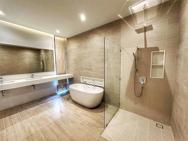 Finished 3 bedroom villa with pool near Naithon Beach, Phuket at Aileen Villas The Tropico