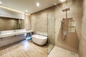 Finished 3 bedroom villa with pool near Naithon Beach, Phuket at Aileen Villas The Tropico