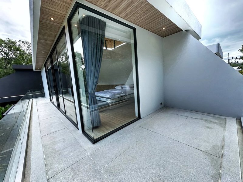 Finished 3 bedroom villa with pool near Naithon Beach, Phuket at Aileen Villas The Tropico