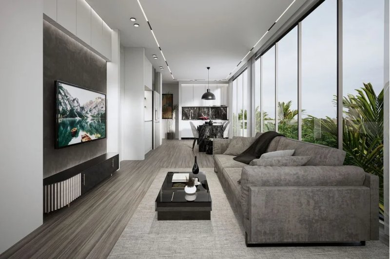 2 Bedroom Apartment in Rawai, Phuket at Enigma Residence