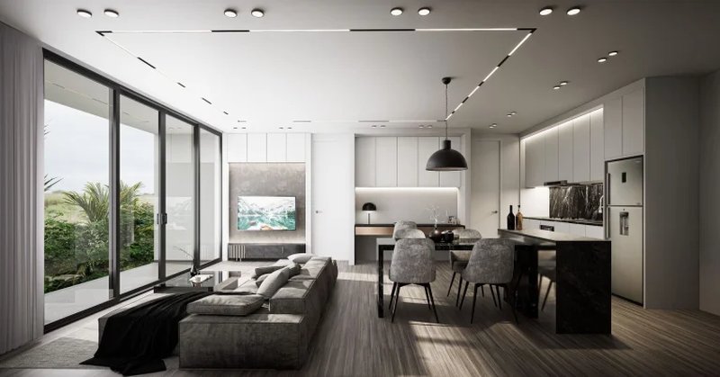 1 Bedroom Penthouse near Rawai Beach, Phuket at Enigma Residence