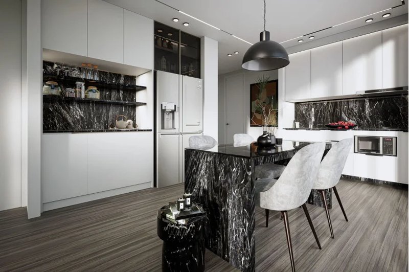 2 Bedroom Apartment in Rawai, Phuket at Enigma Residence