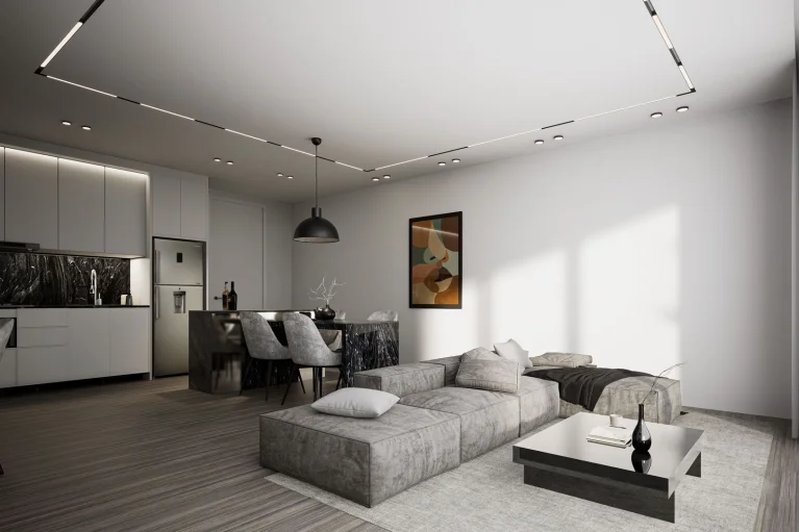 1 Bedroom Penthouse near Rawai Beach, Phuket at Enigma Residence