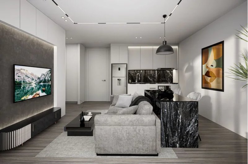 1 Bedroom Apartment in Rawai, Phuket at Enigma Residence